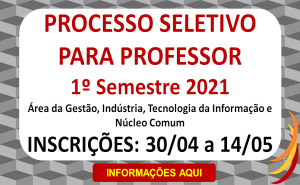 Read more about the article Post 3 – Processo Seletivo